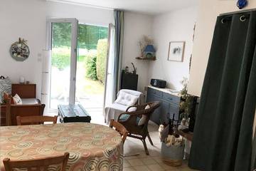 Gîte pour 5 personnes, avec terrasse et jardin dans Golf Saint-Laurent