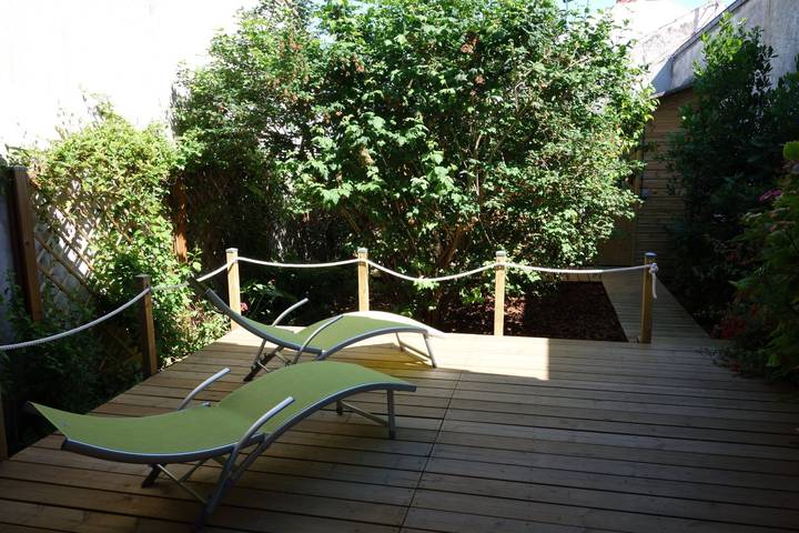 Gîte pour 5 personnes, avec jardin et terrasse à La Rochelle - 4