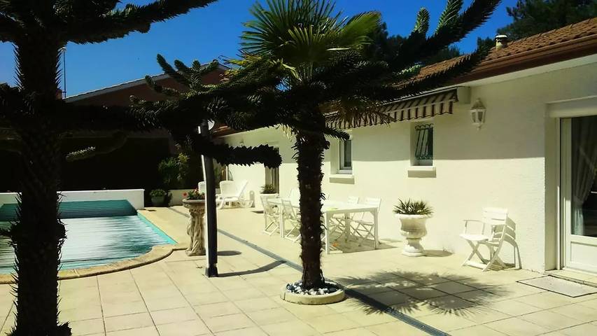 Villa pour 6 personnes, avec jardin dans Lacanau Ocean - 2