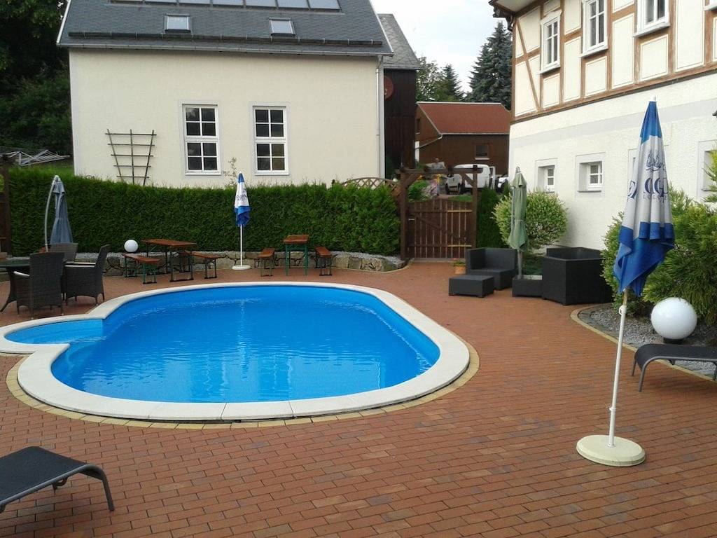 Ferienwohnung mit 2 Schlafzimmer in Schirgiswalde, Schirgiswalde-Kirschau