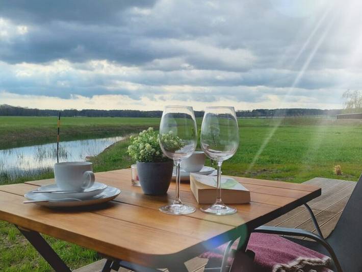 Feriendorf für 2 Personen, mit Terrasse in der Lausitz - 2