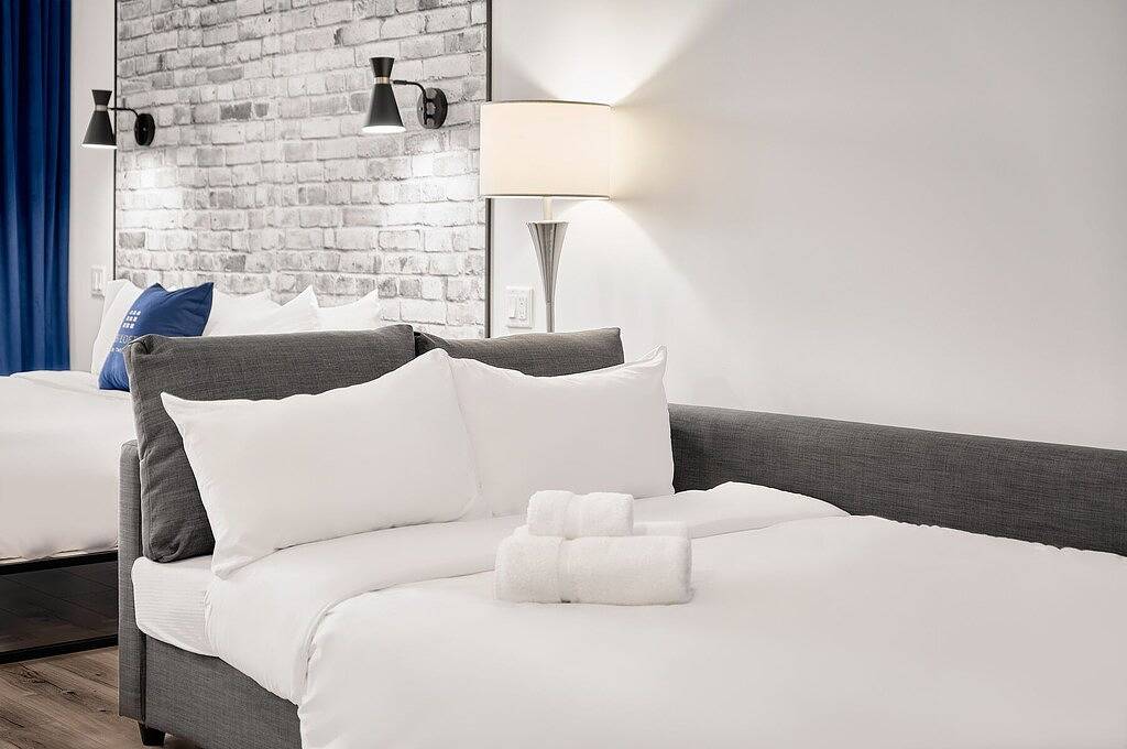 Ganze Wohnung, Theater Lofts | Quebec, 304 in Québec (Stadt), Québec