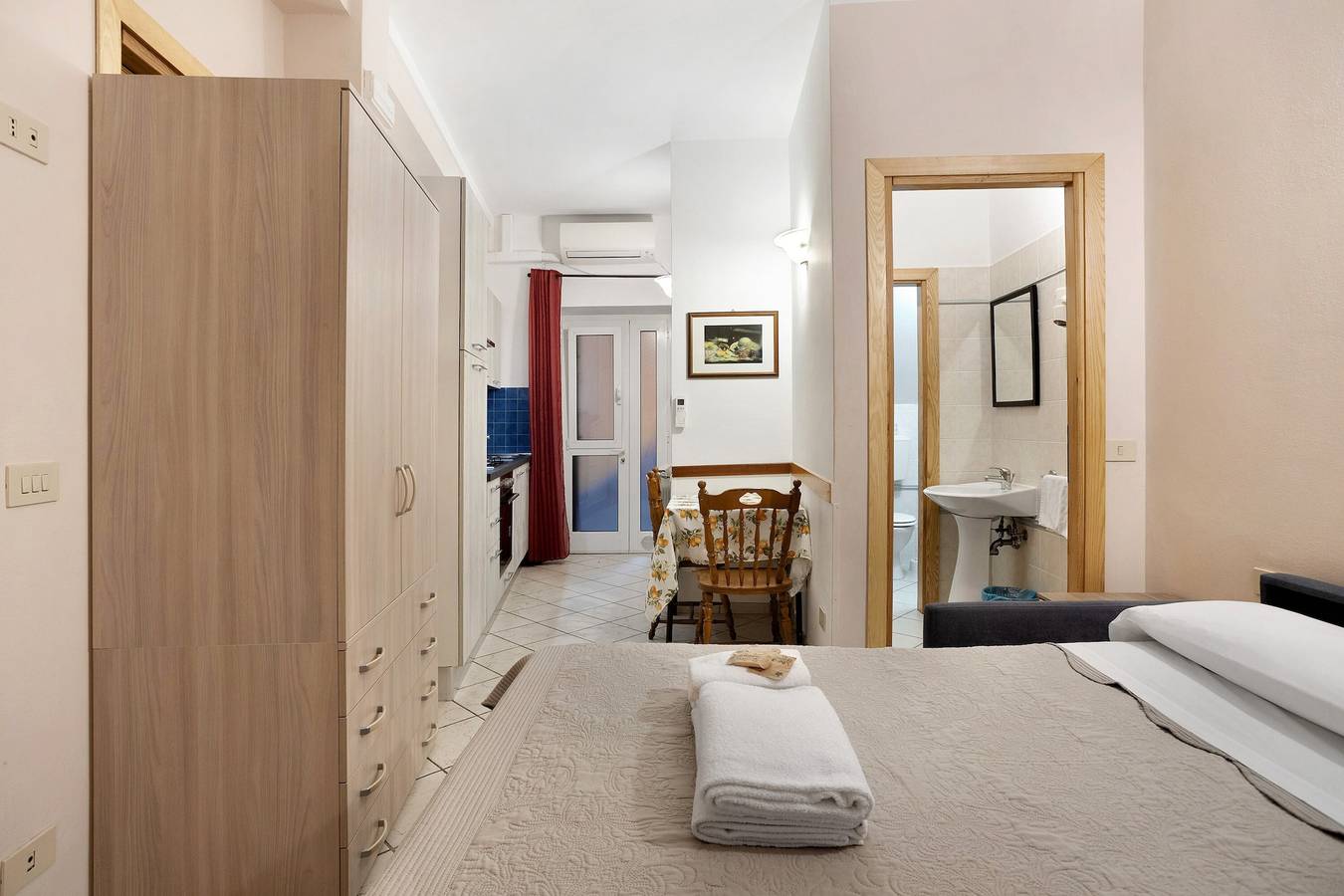 Hel enrumslägenhet, Studio Apartment 'M 1' with Wi-Fi and Air Conditioning in Riomaggiore, Riomaggiore Kommun