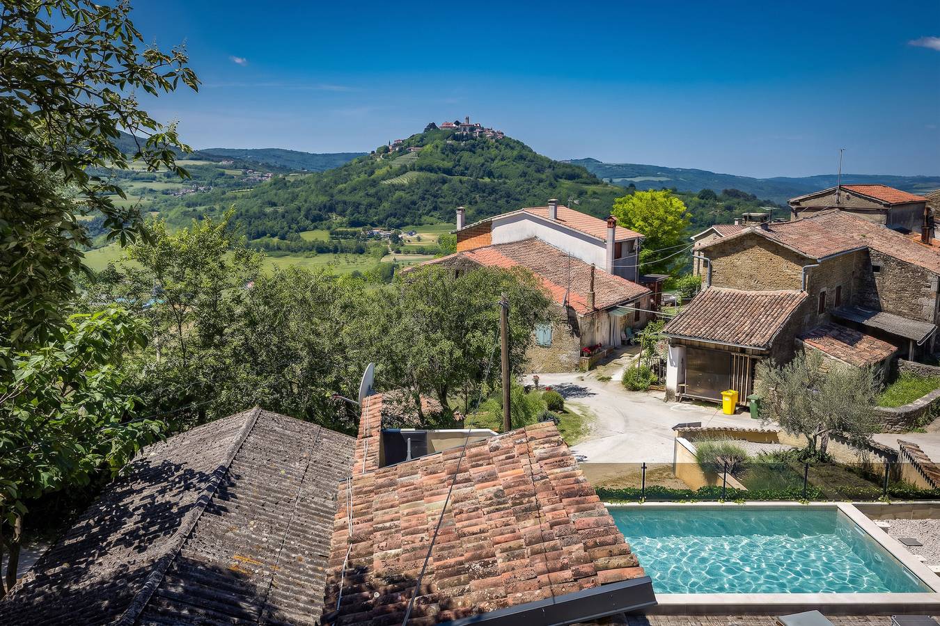 Casa Chiara Motovun, Villa with Private Pool in Motovun, Općina Motovun