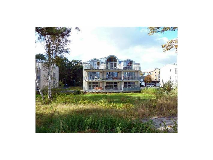 Ferienhaus für 4 Personen, mit Sauna und Balkon, mit Haustier in Juliusruh