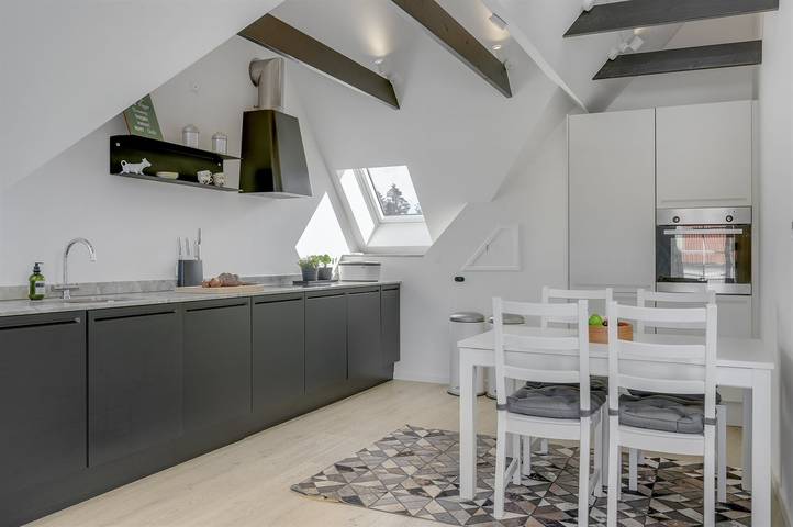 Ganze Wohnung, 2 bedroom apartment in Hornbæk in Hornbæk, Kattegat Küste