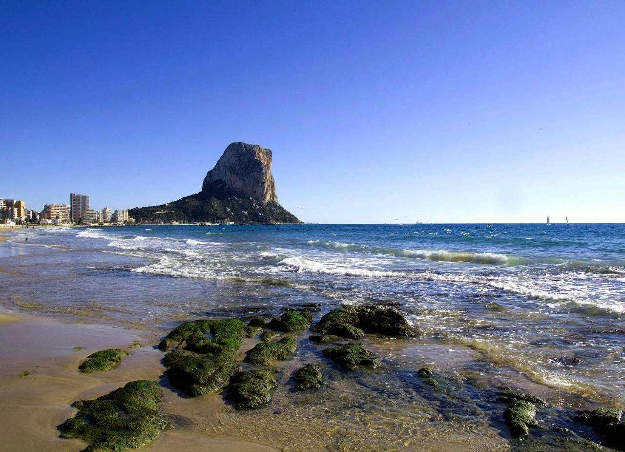 Residencial Terra de Mar in Calpe Old Town, Calpe