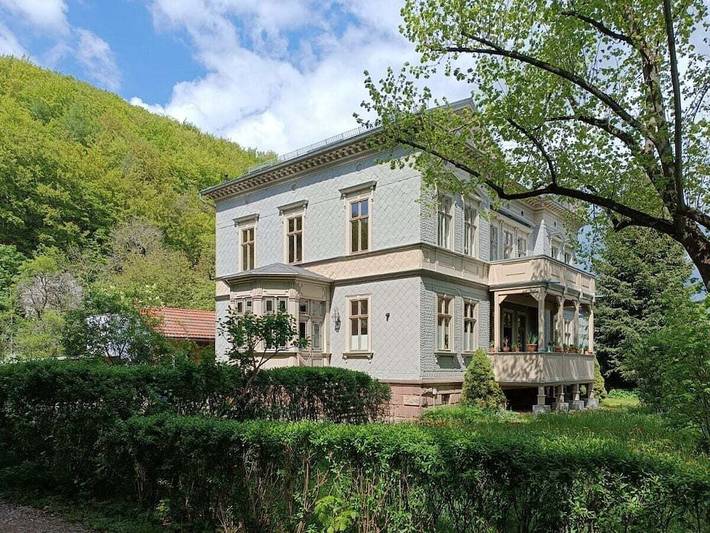 Villa Heimlicher Grund in Gräfenroda, Thüringer Kernland