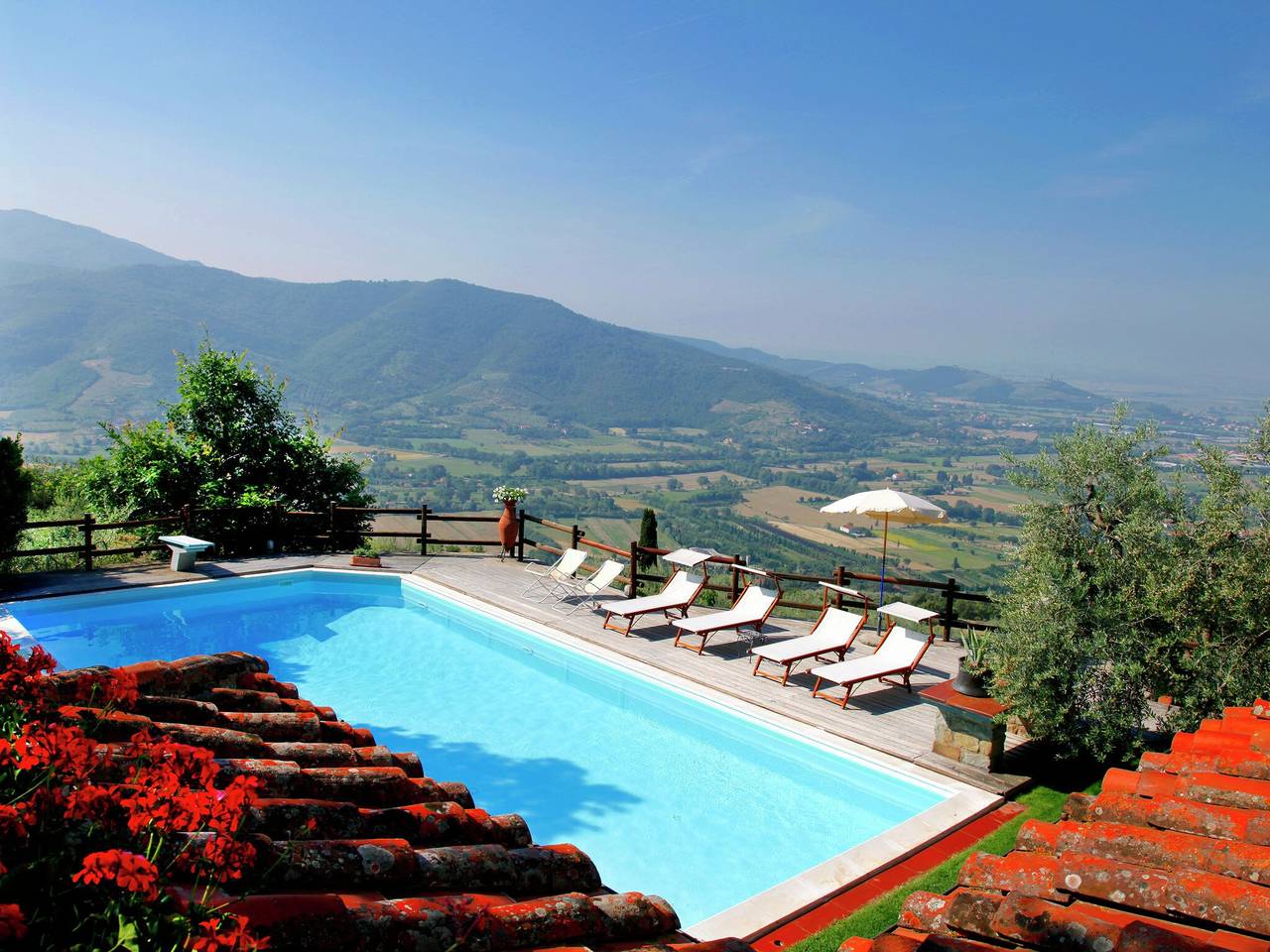 Casa vacanza a Val di Chiana a partire da 353€ a notte
