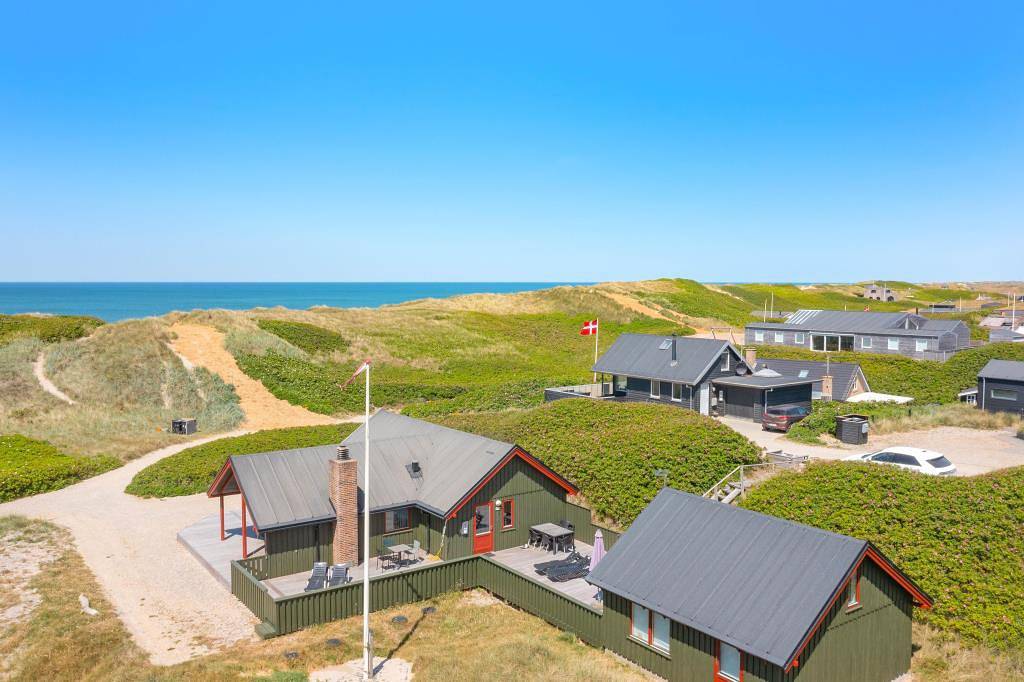 Villa voor 6 personen met sauna in Søndervig, Holmsland Klit