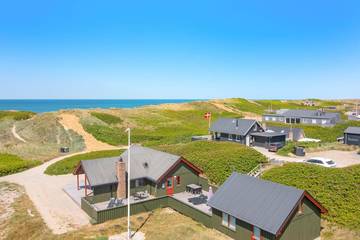 Ferienhaus für 6 Personen, mit Sauna in Søndervig