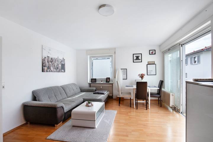 Studio für 4 Personen, mit Balkon in Wiesbaden - 2