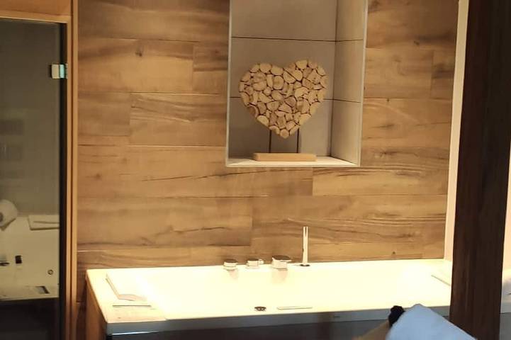 Maison de vacances pour 3 personnes, avec sauna - 1
