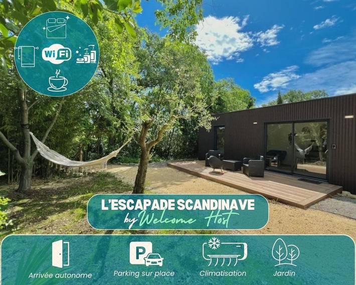 Maison d’hôte pour 2 personnes, avec Balcon et Terrasse ainsi que Jardin et Piscine