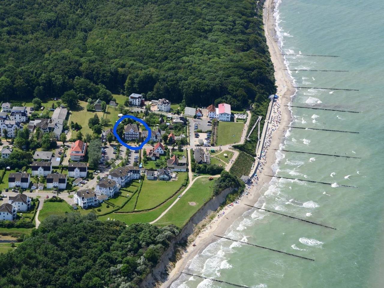 Ganze Ferienwohnung, Penthouse - Meerblick deluxe in Ostseebad Nienhagen, Nienhagen