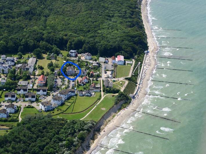 Ferienwohnung für 3 Personen, mit Seeblick und Terrasse sowie Ausblick in Nienhagen - 3