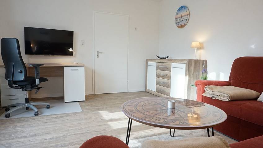Ferienwohnung für 4 Personen, mit Balkon/Terrasse und Terrasse sowie Garten in Tönning - 4