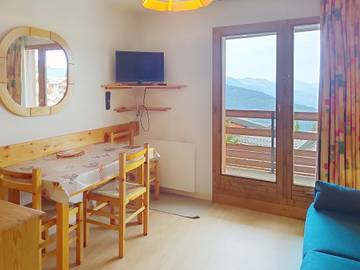 Gîte pour 4 personnes, avec terrasse dans Col du Petit Saint-Bernard