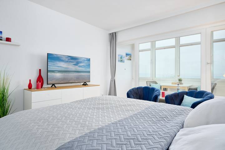 Ganze Ferienwohnung, Strandbude in Freistand, Laboe