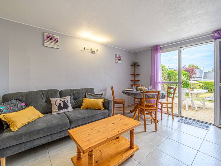 Villa pour 4 personnes, avec Terrasse et Jardin à Carnac - 3