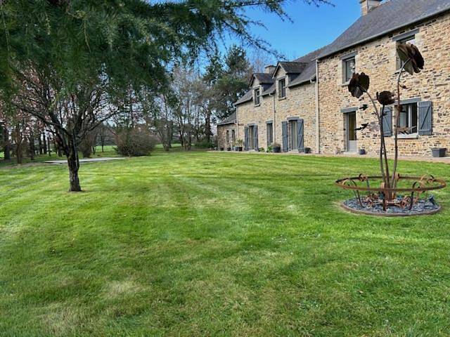 Domaine les Hilliers in Bains-sur-Oust, Région de Redon