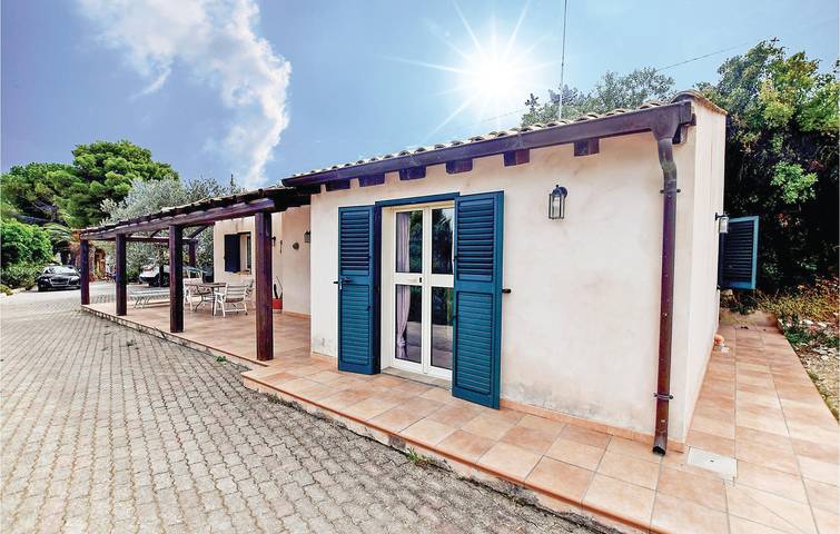 Ferienhaus für 4 Personen, mit Terrasse in Licata