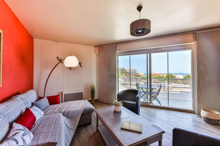Gîte pour 4 personnes, avec Balcon dans Sion-sur-l'Océan - 2
