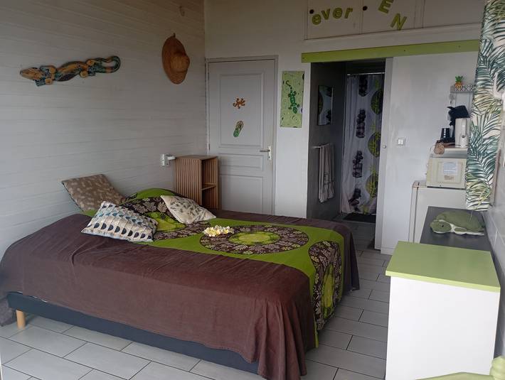 Location de vacances pour 3 personnes, avec jardin et jacuzzi sur l' Île de la Réunion - 3