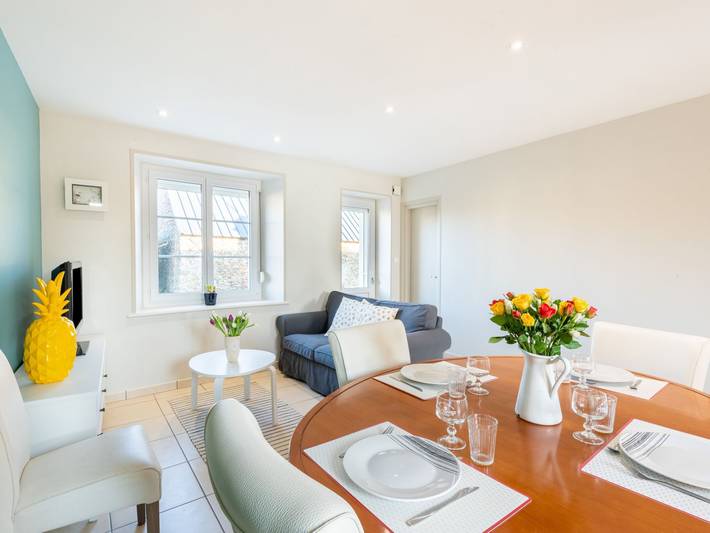 Location de vacances pour 5 personnes, avec terrasse et jardin à Gouville-sur-Mer - 4