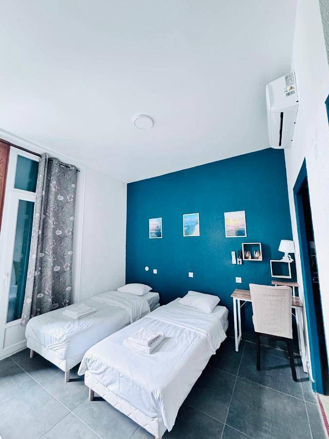 Chambre d’hôte pour 3 personnes, avec balcon et vue à Lourdes - 2