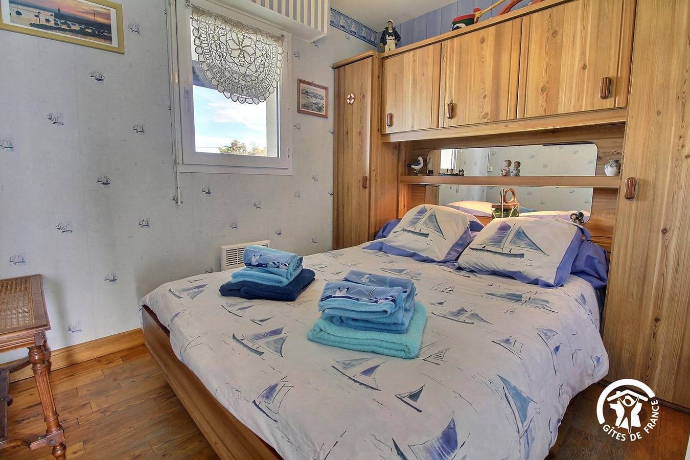 Port Kerroc'h in Plage de Port Fontaine-Lomener, Ploemeur