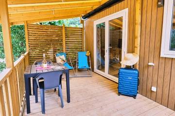 Bungalow pour 2 Personnes dans Saint-Saturnin-lès-Apt, Parc naturel régional du Luberon, Photo 4