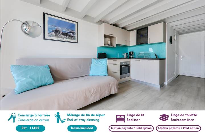 Ferienwohnung für 3 Personen, mit Balkon in Carnac - 3