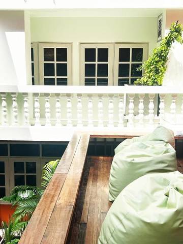 Maison d’hôte pour 2 personnes, avec jardin ainsi que terrasse et vue à Bangkok