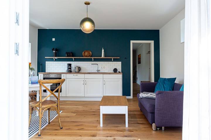 Ferienwohnung für 3 Personen, mit Terrasse in Dierhagen - 2