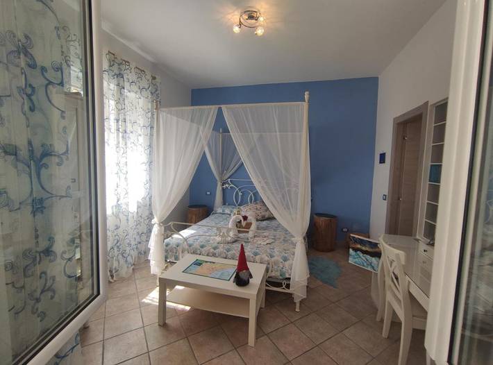 Chambre d’hôte pour 2 personnes, avec jardin à Noli - 4
