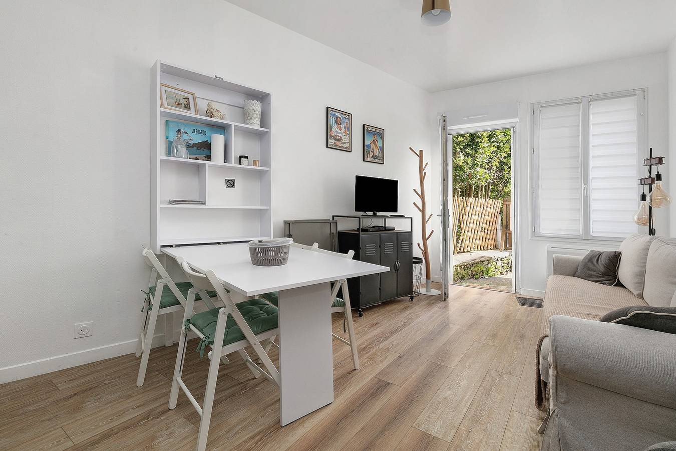 Ganze Wohnung, Appartement „Meernah, ideal für 2 Personen“ mit privater Terrasse in La Baule-Escoublac, Côte d'Amour