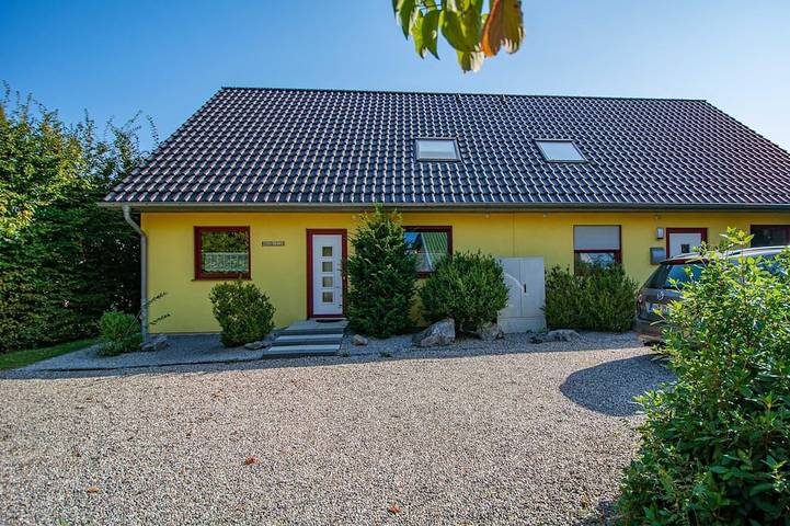 B&B für 6 Personen, mit Sauna und Garten an der Ostsee