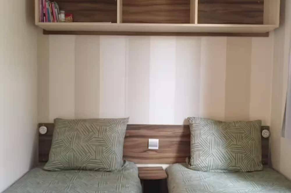 La Margotine family mobile home in Camiers, Montreuil und Umgebung