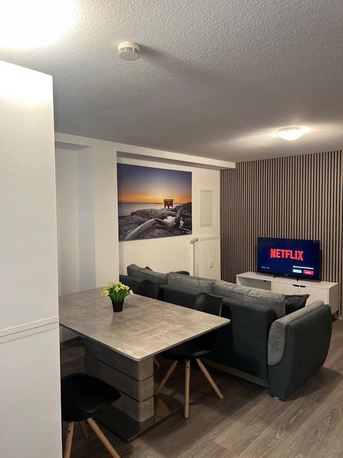 Ferienwohnung für 4 Personen, mit Balkon und Terrasse sowie Ausblick in der Stuttgart Region - 3