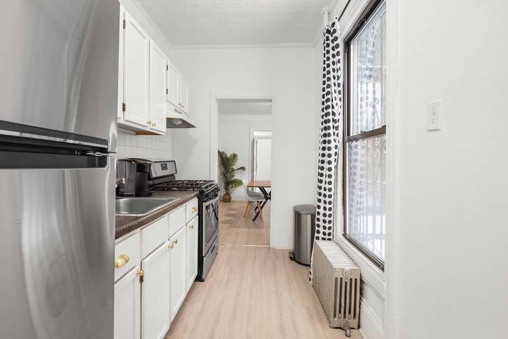 Gîte pour 3 personnes, avec jardin et balcon, adapté aux familles dans Brooklyn - 4