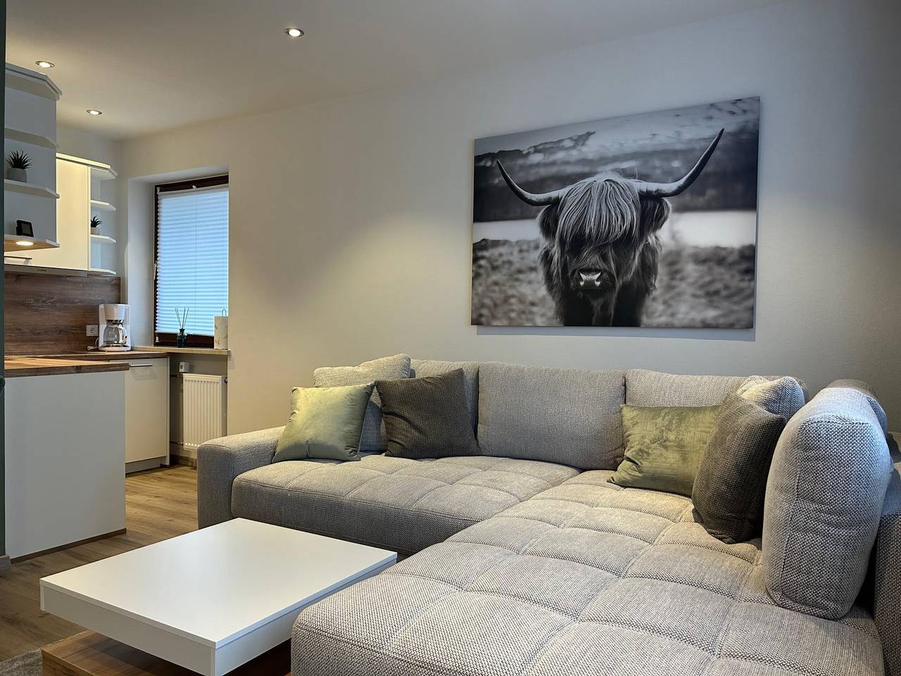 Ganze Ferienwohnung, Chiemnest Fewo in Grabenstätt, Chiemsee