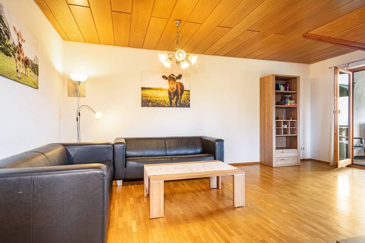 Ferienwohnung für 4 Personen, mit Seeblick und Garten, mit Haustier in Ravensburg - 2