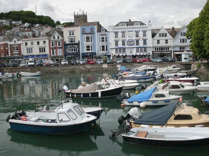 Holiday rental for 2 people, with Terrace and Garden as well as View in Dartmouth