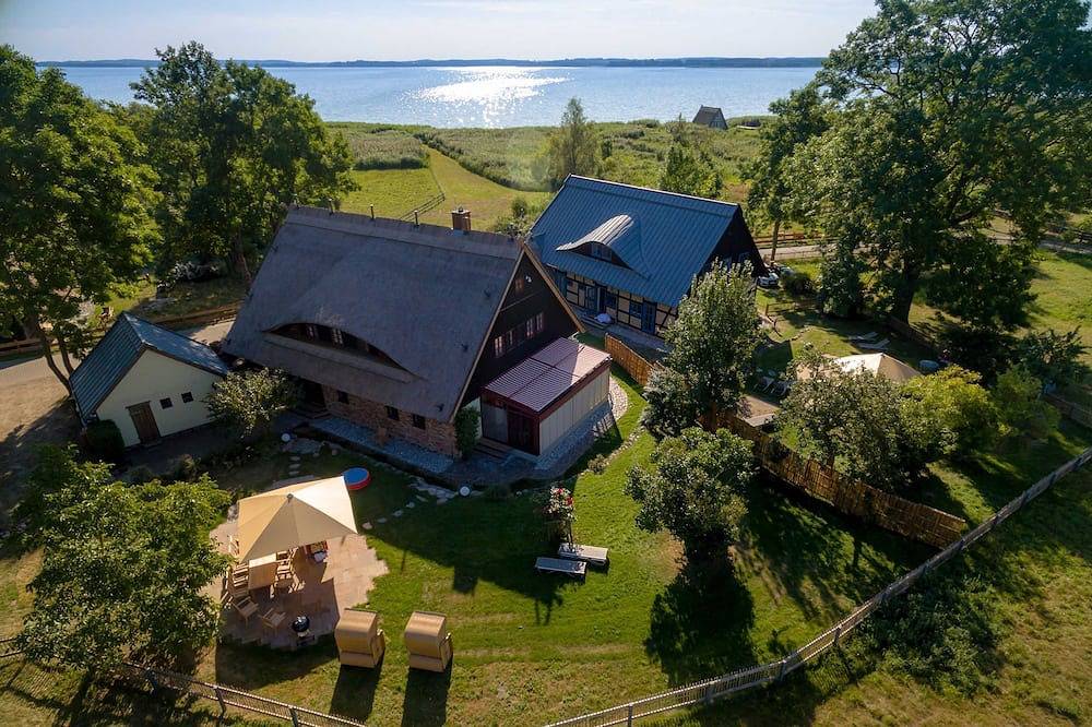 Ferienhaus Rotkehlchen Lieper Winkel, Rankwitz - Fh Rotkehlchen, 7 Sz, 3bäder, Max. 12erw.+2 in Rankwitz, Usedom