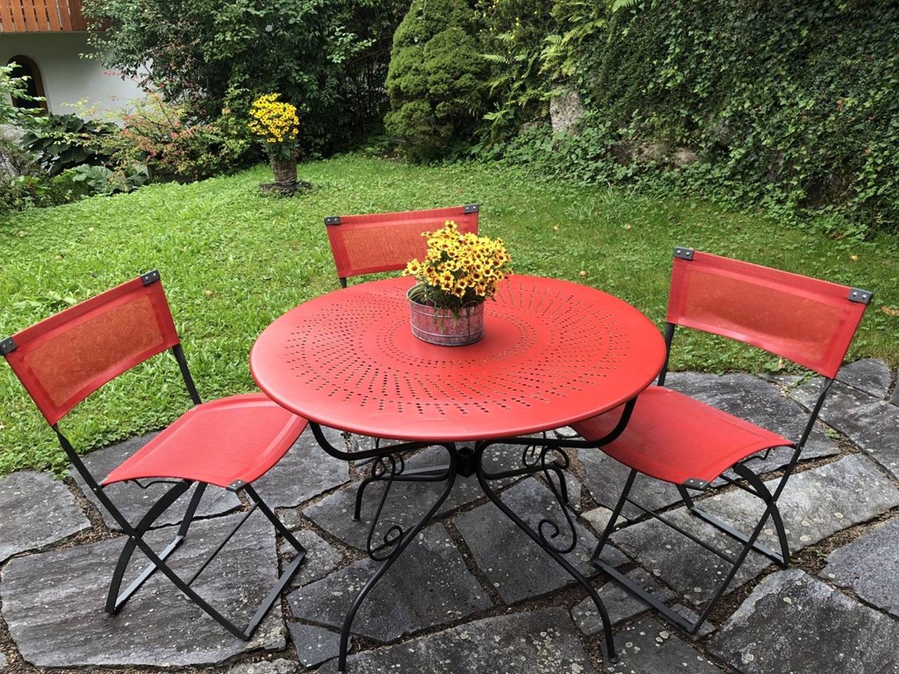 Ganze Wohnung, Dreiländereck, schöne Ferienwohnung mit großem Freisitz in Rheinfelden (Baden), Südschwarzwald