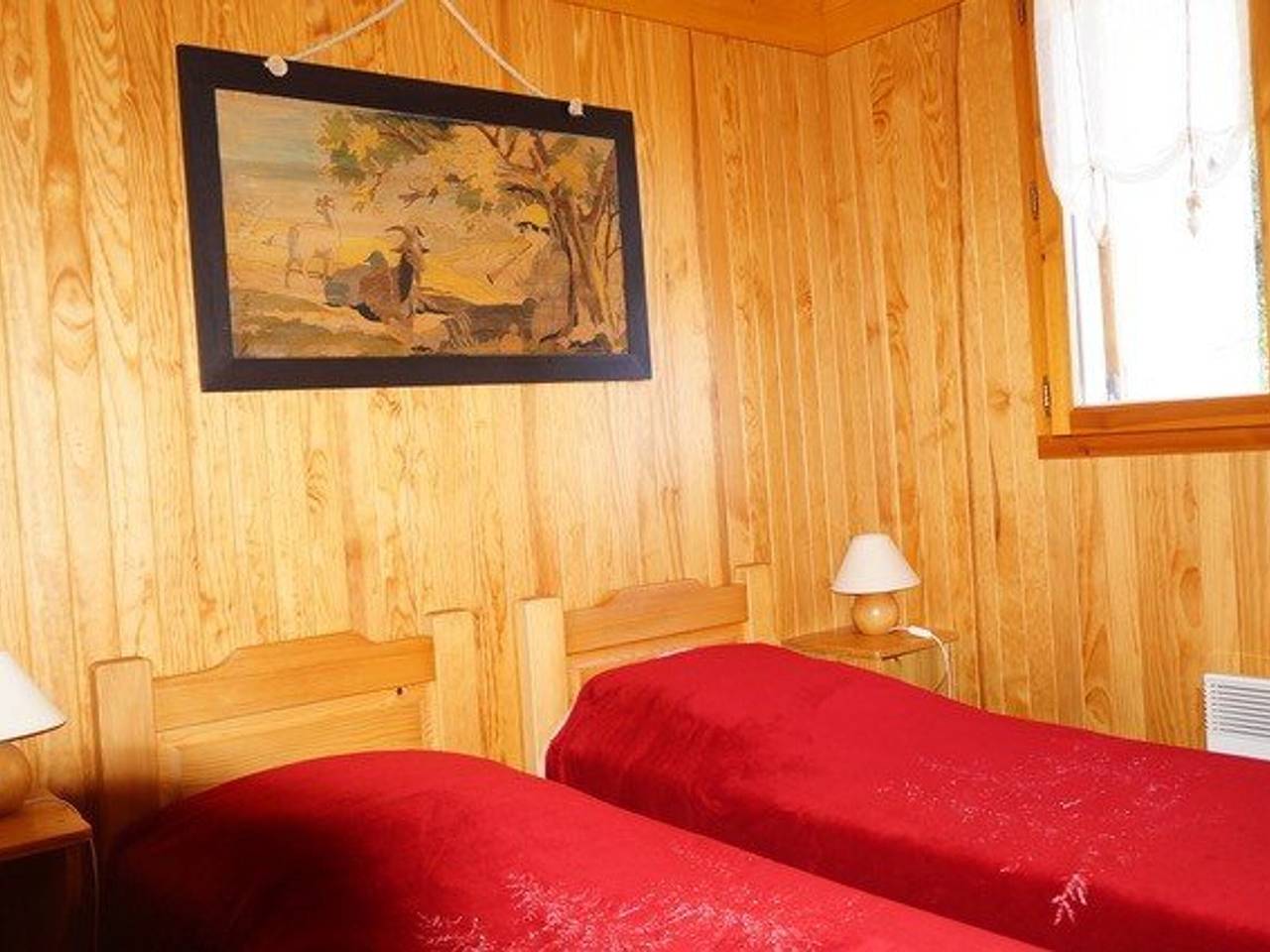Entire apartment, 3-room apartment, ski-in/out, sleeps 9, Les Saisies in Les Saisies, Albertville region