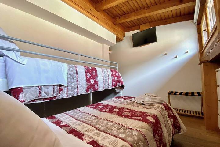 Apartamento entero, Lake view attic room in Auronzo di Cadore, Dolomiti di Sesto
