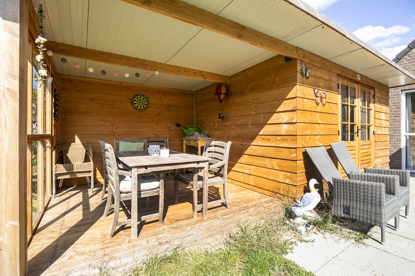 Vakantiepark 't Broeckhuys — 6 - Personen 'de Vlaamse Reus' 195 Bungalow in Betuwe