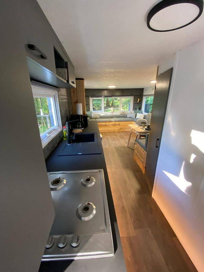 Location de vacances pour 4 personnes, avec jardin ainsi que piscine et terrasse à Trois-Ponts - 4